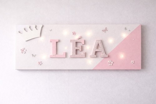 Toile lumineuse chambre enfant - lumineuse,