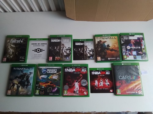 Lot jeux xbox - xbox, one