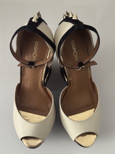 Cosmoparis studded wedge - cosmoparis,