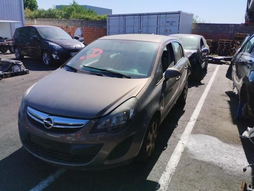 Capot opel corsa phase - capot,