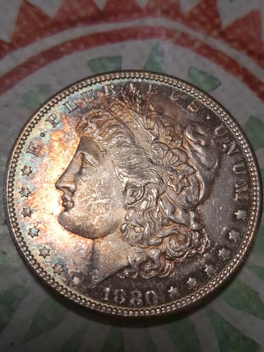 1880 morgan dollar etat - 1880,