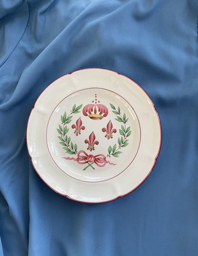 Assiette faience saint - faience,