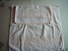 lot de 2 serviettes éponge