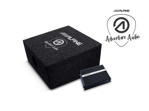 Subwoofer alpine - subwoofer,