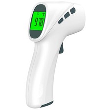Thermomètre Frontal Infrarouge Sans Contact /Marque Française HEALTI 