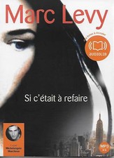 LIVRE AUDIO MP3 / MARC LEVY : SI C'ETAIT A REFAIRE - 1 CD - AUDIOLIB - 30 %