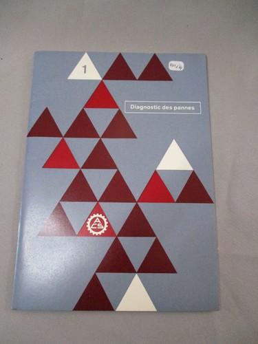 Ah614 livret diagnostic des - livret,