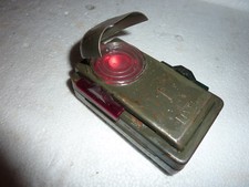 Lampe militaire de poche type allemande / OTAN Armée Française Jeep