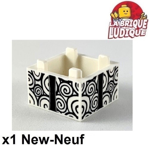 Lego container box caisse - 1x,