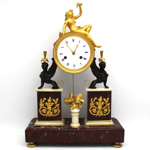 Horloge pendule époque - pendule,