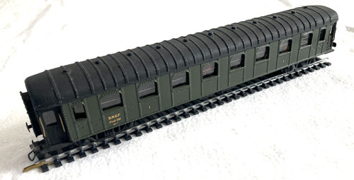 Smcf wagon voyageurs - smcf,