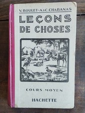 Leçons De Choses, Cours Moyen