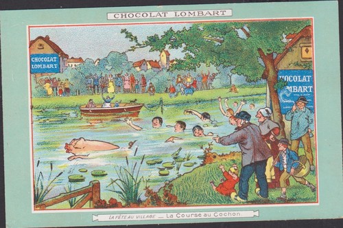 Chromo ancien cpa chocolat - ancien,