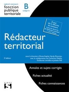 Rédacteur territorial