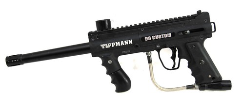 Used tippmann custom - tippmann,