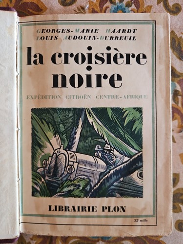 Croisière noire - la,