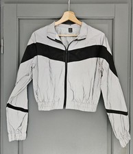 Veste gilet gris et noir, Taille M, en très bon état