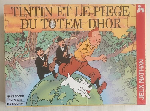 Tintin piège du totem - et,