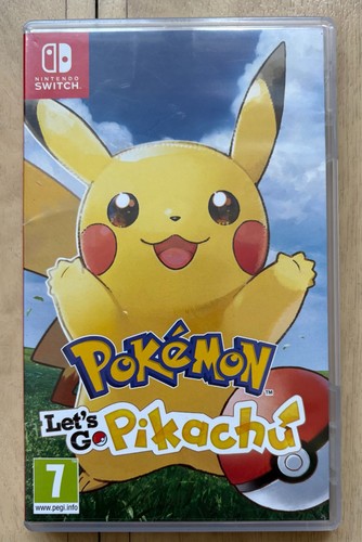 Pokémon let pikachu - pokémon, go