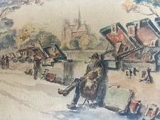 Belle Peinture Seine Paris
