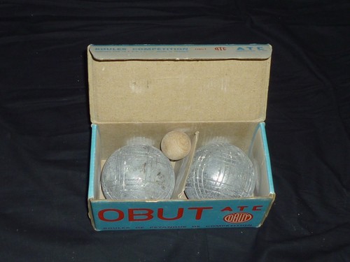 Boules pétanque obut atc - 2,