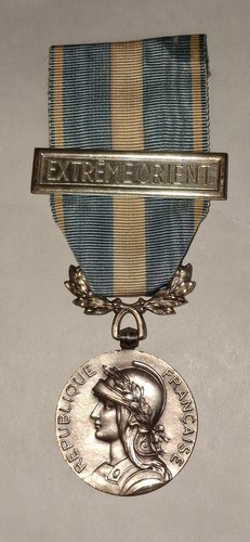 Médaille militaire coloniale - ,