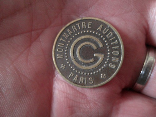 Jeton ancien monnaie - jeton,
