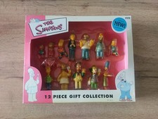 Coffret figurines simpsons - coffret,
