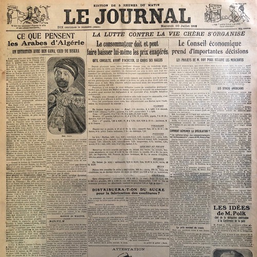 Quotidien journal - quotidien, le