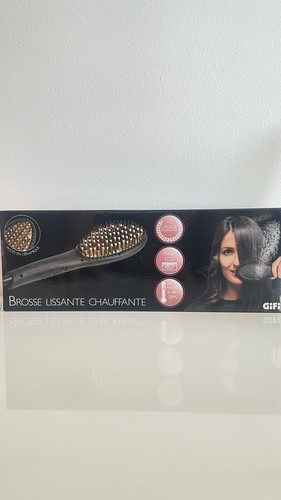 Brosse lissante chauffante - brosse,