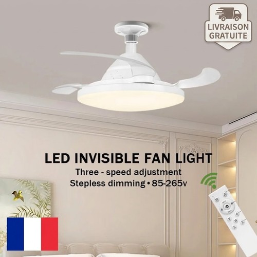 Ventilateur plafonnier led e27 - ventilateur,