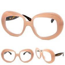 Lunettes Oversize Vintage