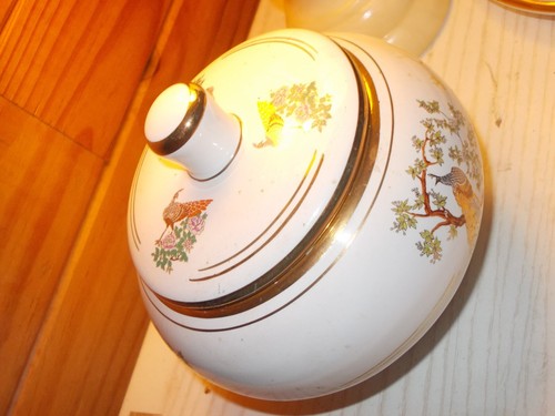 Sucrier porcelaine et - en,