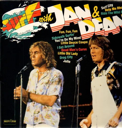 Jan dean surf with - dean,