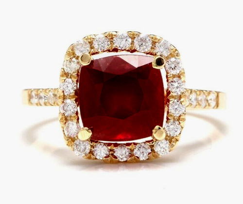65ct naturel diamant rond - 0.65ct,