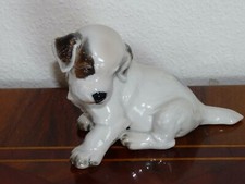 Superbe porcelaine Allemande Figurine chiot Rosenthal Theodor Karner Terrier