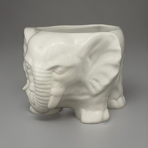 Cache pot éléphant - ø16cm, en