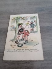 CPA  GERMAINE  BOURET