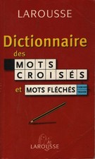 Dictionnaire des mots croisés