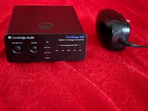 Cambridge audio dacmagic 100 - audio,