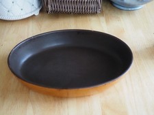 Plat oval TEFAL céramique