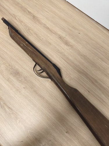 Ancien jouet carabine plomb - jouet,