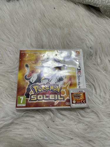 Pokemon soleil sun original - sun,