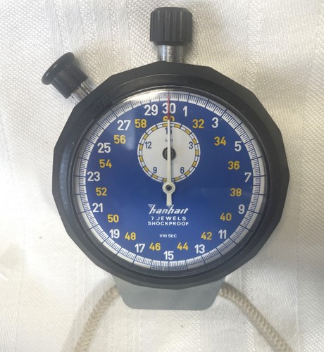 Hanhart jewel 1 10 split - 1/10,