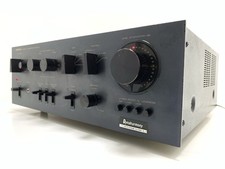 AMPLIFICATEUR STÉRÉO HITACHI HA 5300 60+60 WATTS RMS VINTAGE 1977 EN BON ÉTAT
