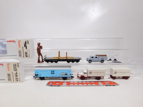 Märklin museum cars - 2x,