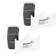 Set 4 Plaquettes de Frein Avant Sinter. BREMBO pour Yamaha Tracer 9 Gt ( Mtt-D )