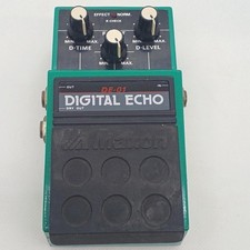 MAXON DE-01 Digital Echo Delay Guitar Effect Pedal