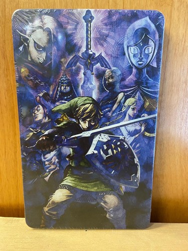 Steelbook zelda skyward sword - skyward,