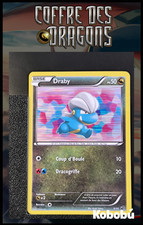 Carte pokémon draby holo - pokémon, 6/20